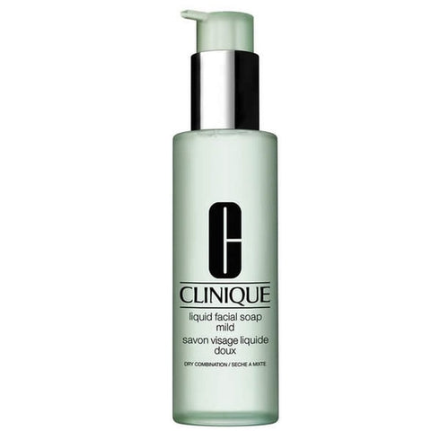 Clinique Cleansing Range Liquid Facial Soap 200ml Mild